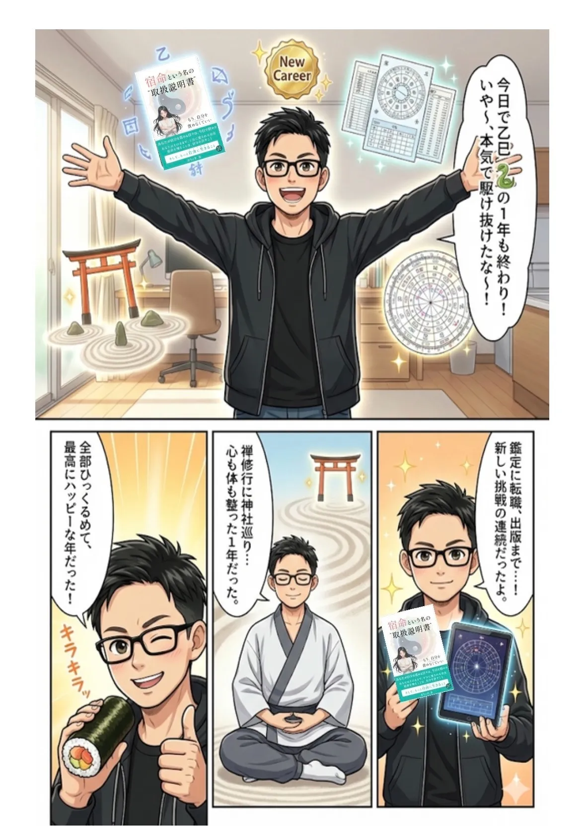 乙巳の1年を振り返って。心を整えることで見えた景色