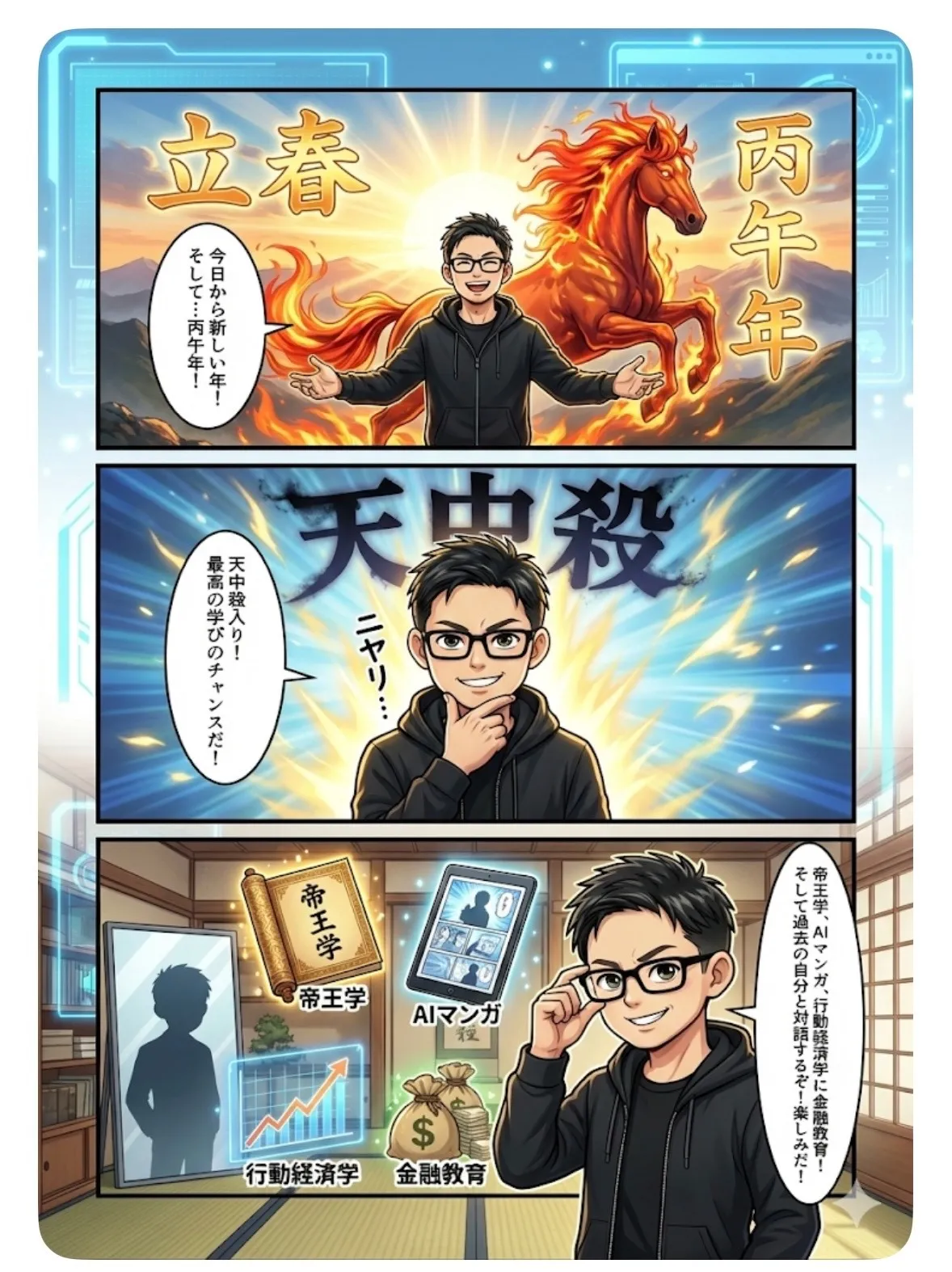 立春・丙午の幕開け　天中殺を最高の成長期に変える方法