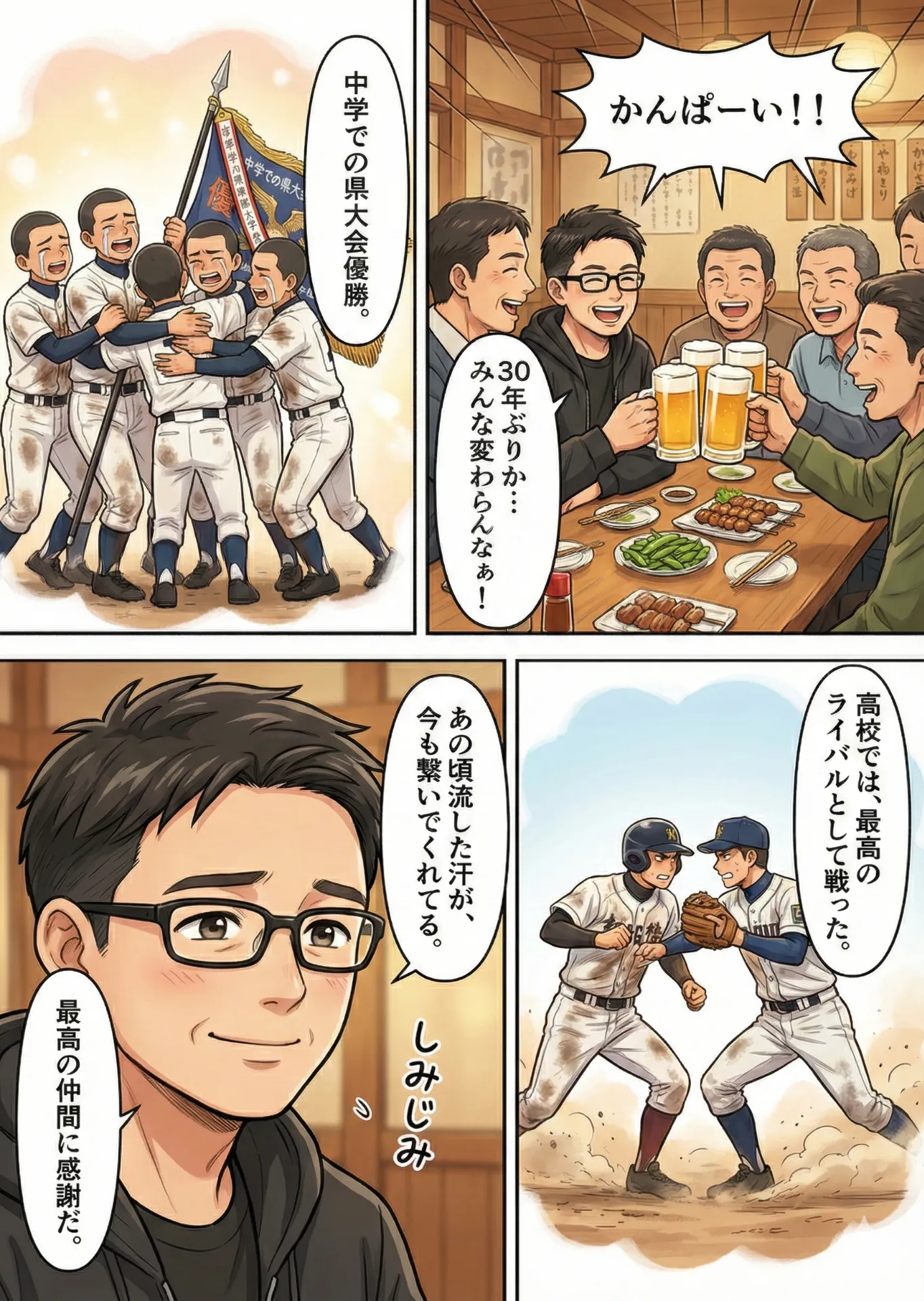 泥だらけのあの日が教えてくれたこと