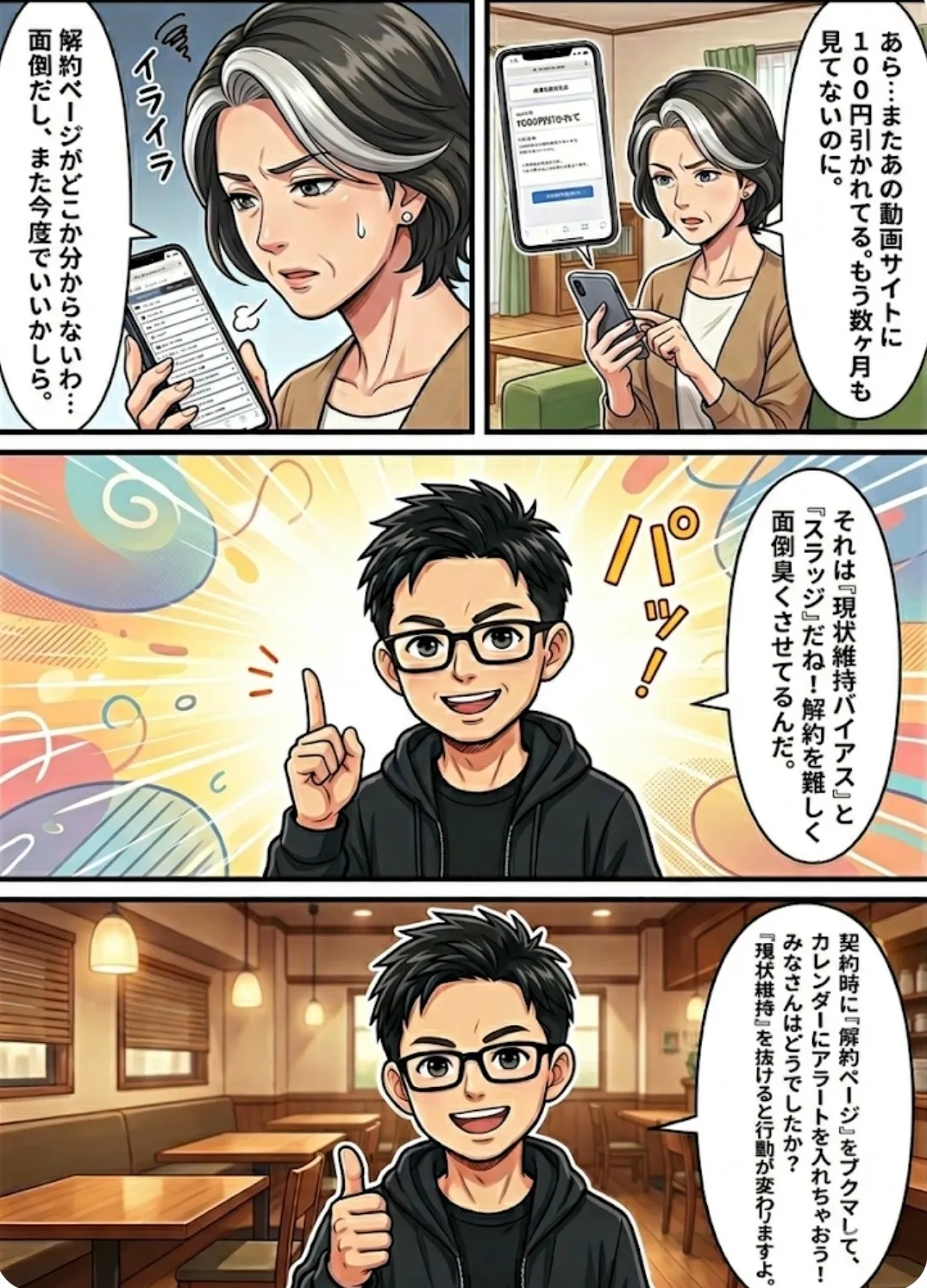 心の重荷をほどく魔法の鍵