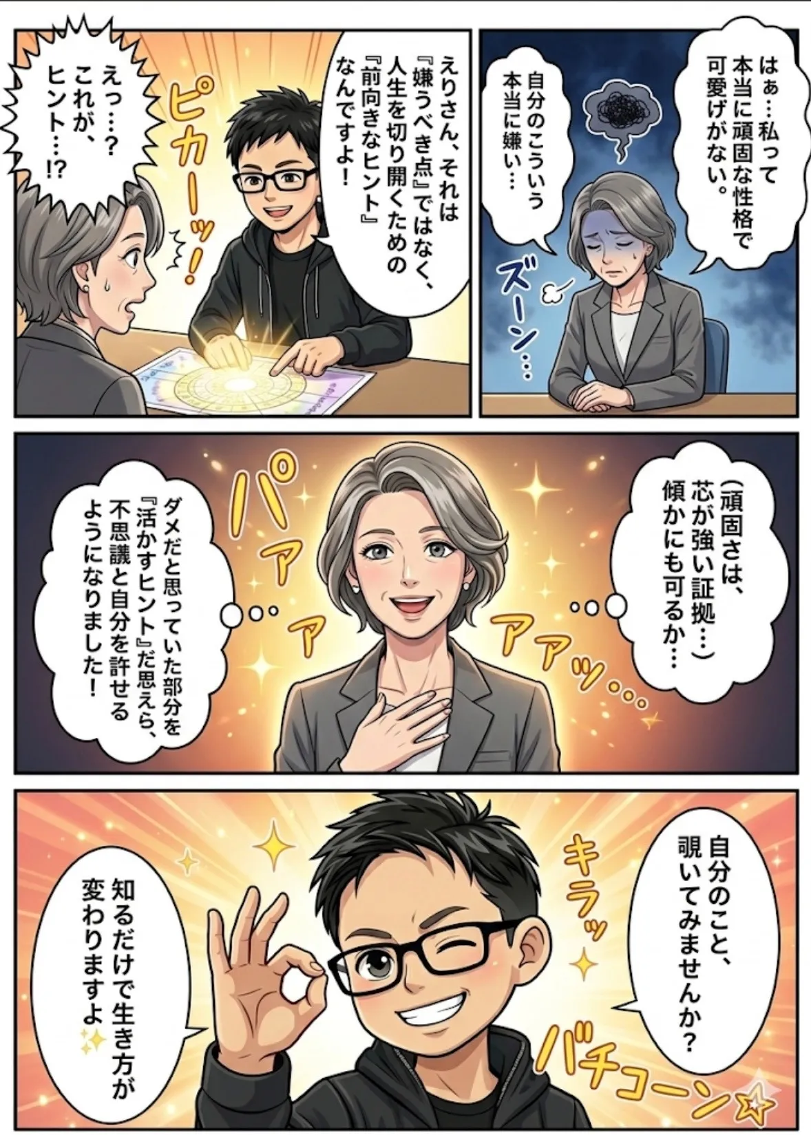 あなたの弱さは、輝くヒント
