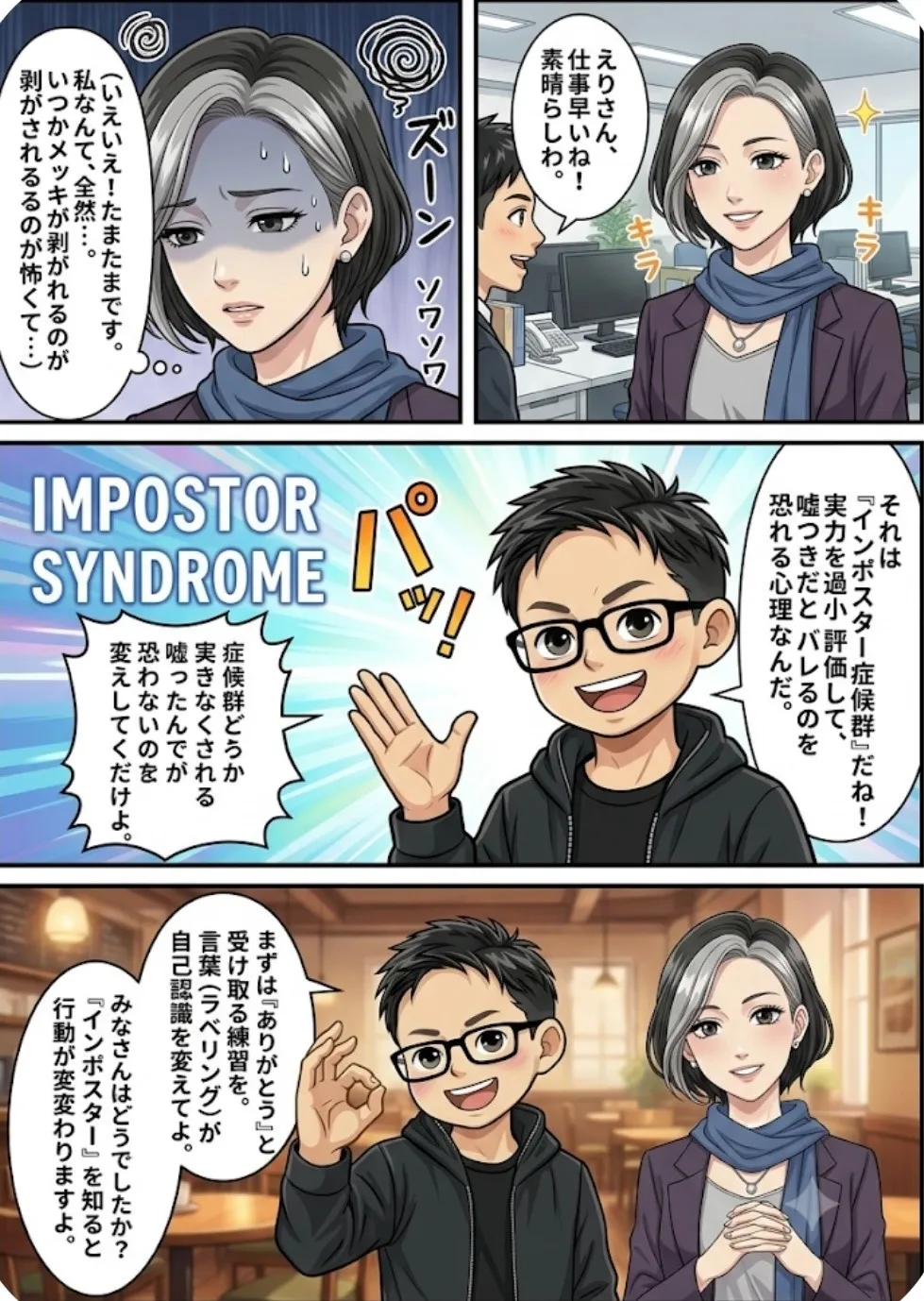 本当の自分を愛せるようになる魔法